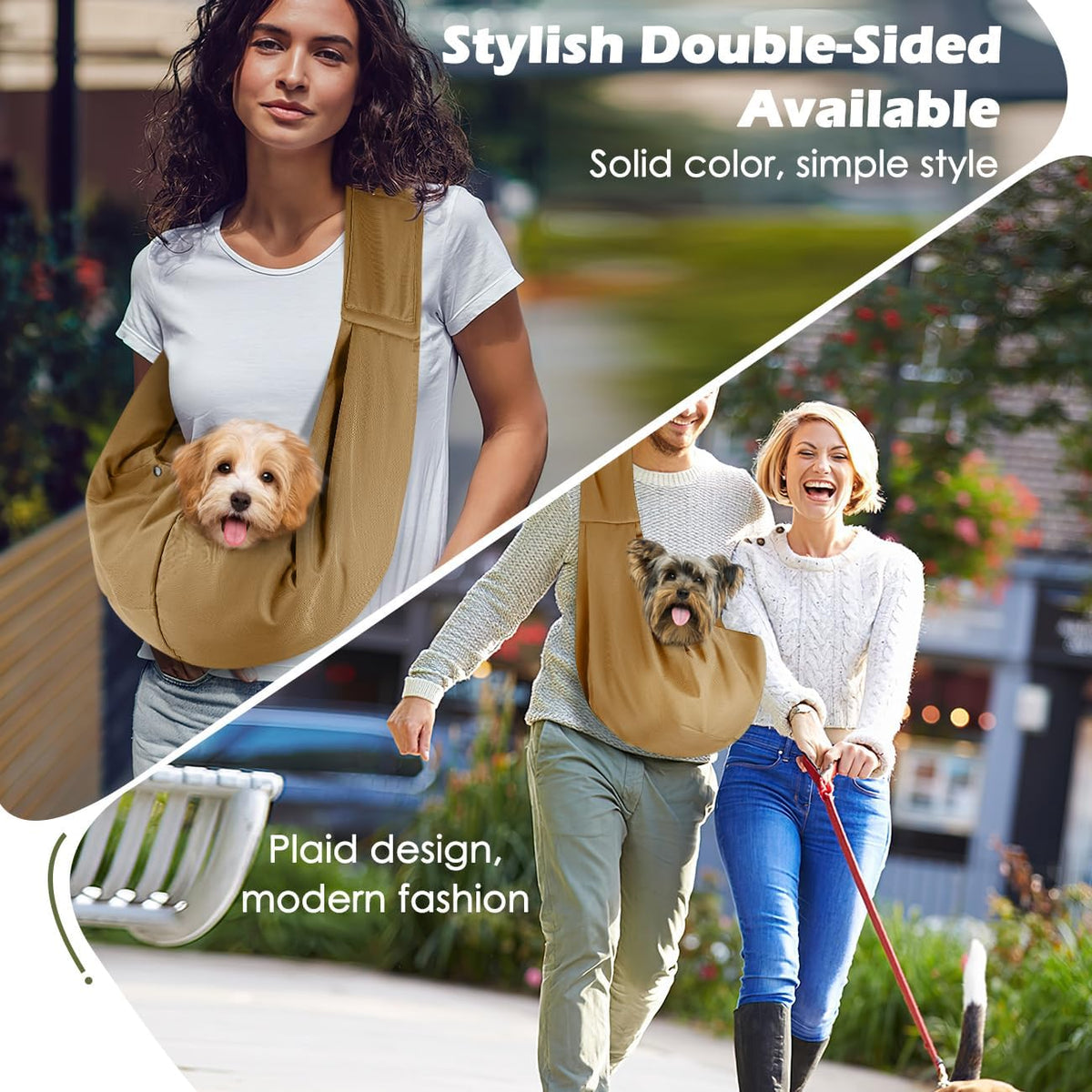 Pawaboo Small Dog Sling Carrier