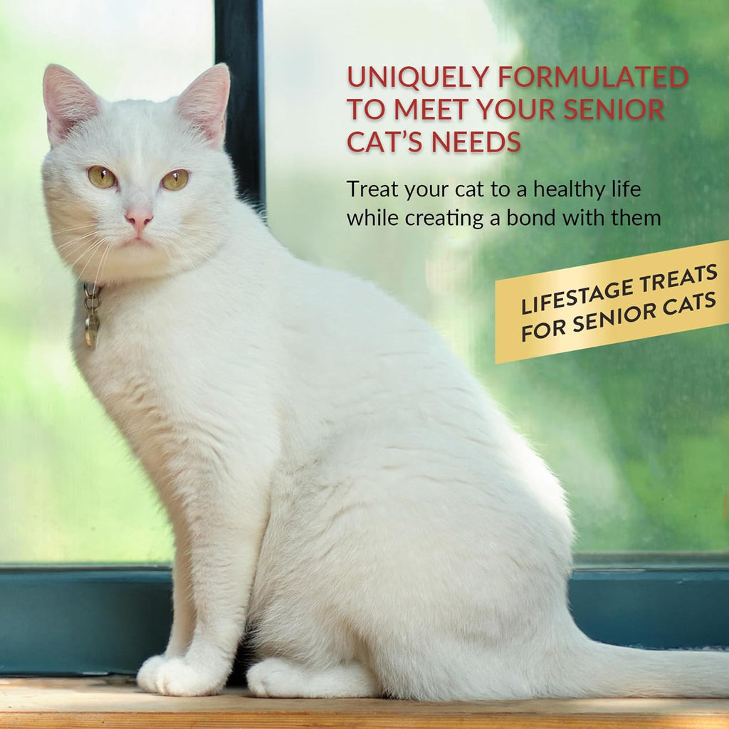 INABA Churu Senior Lickable Cat Treats, Chicken, 24ct