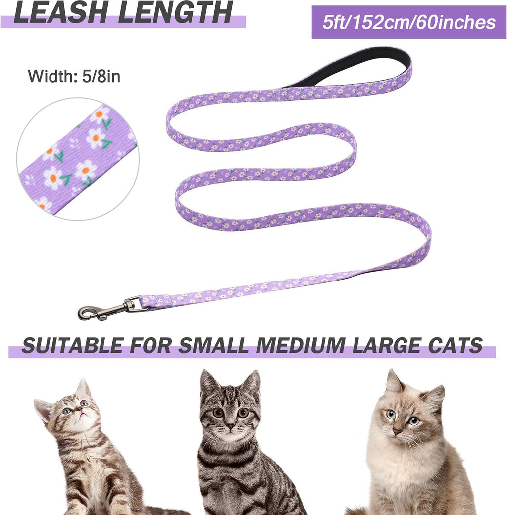 Hikiko Cat Harness and Leash Set Escape Proof