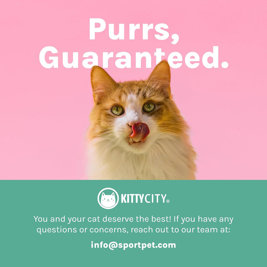 Kitty City Outdoor Catio Furniture and Play Kits for Cats, Outdoor Kennel
