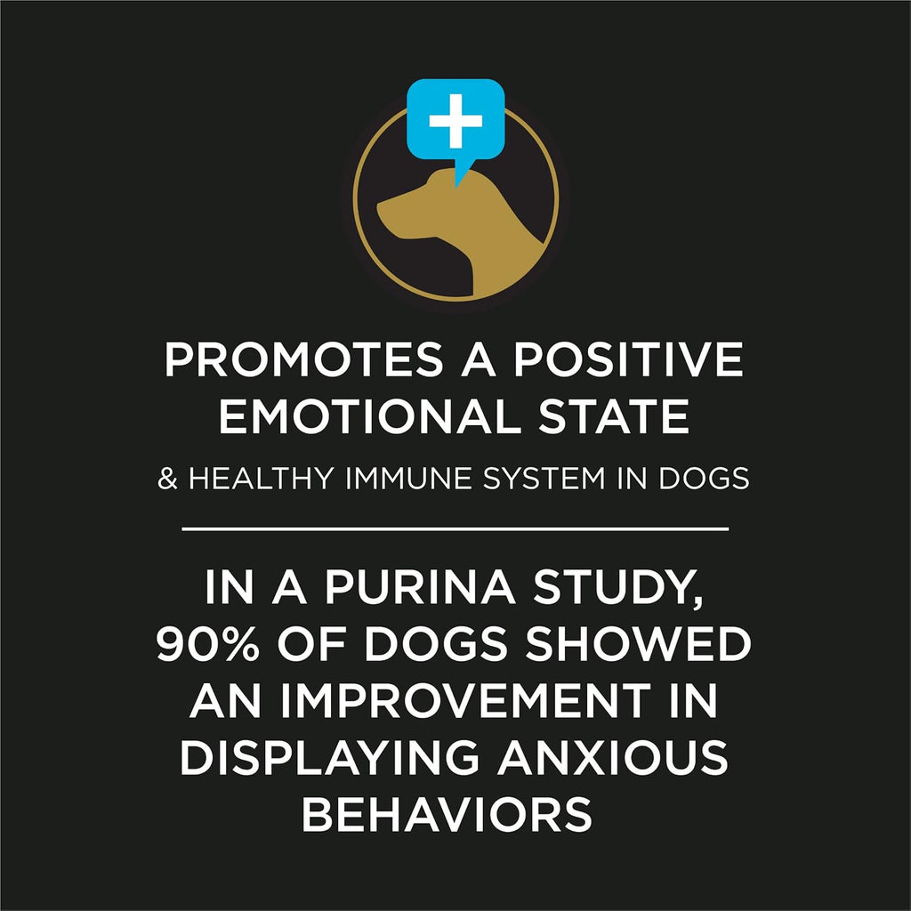 Purina Pro Plan Veterinary Supplements for Digestive Health, Stress Support and Calming Care for Dogs, Probiotic Dog Supplement, 30 Count (Pack of 3)