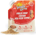 Jungle Calling Freeze Dried Dog Food Toppers, Chicken Sprinkles for Dogs