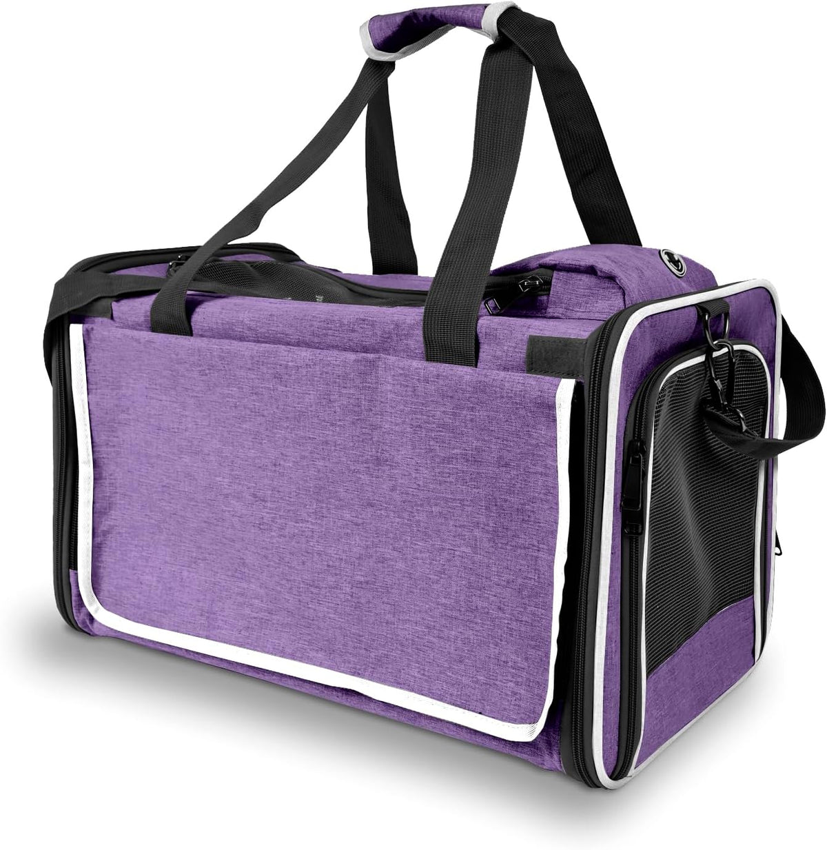 GAPZER Carrying Bag Yorkie Dog Travel Kennel Ventilated Soft Pet Carrier