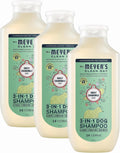 MRS. MEYER'S Clean Day 3 in 1 Dog Shampoo, Sweet Chamomile Scent, 14oz (Pack of 3)