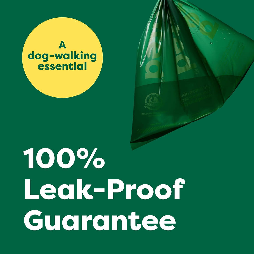 Earth Rated Dog Poop Bag Holder, Durable and Guaranteed Leakproof, Lavender Scented, 1 Dispenser and 900 Bags (Pack of 2)