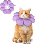 ANWA Waterproof Cat Cone Collar Soft, Cat Donut Collar After Surgery