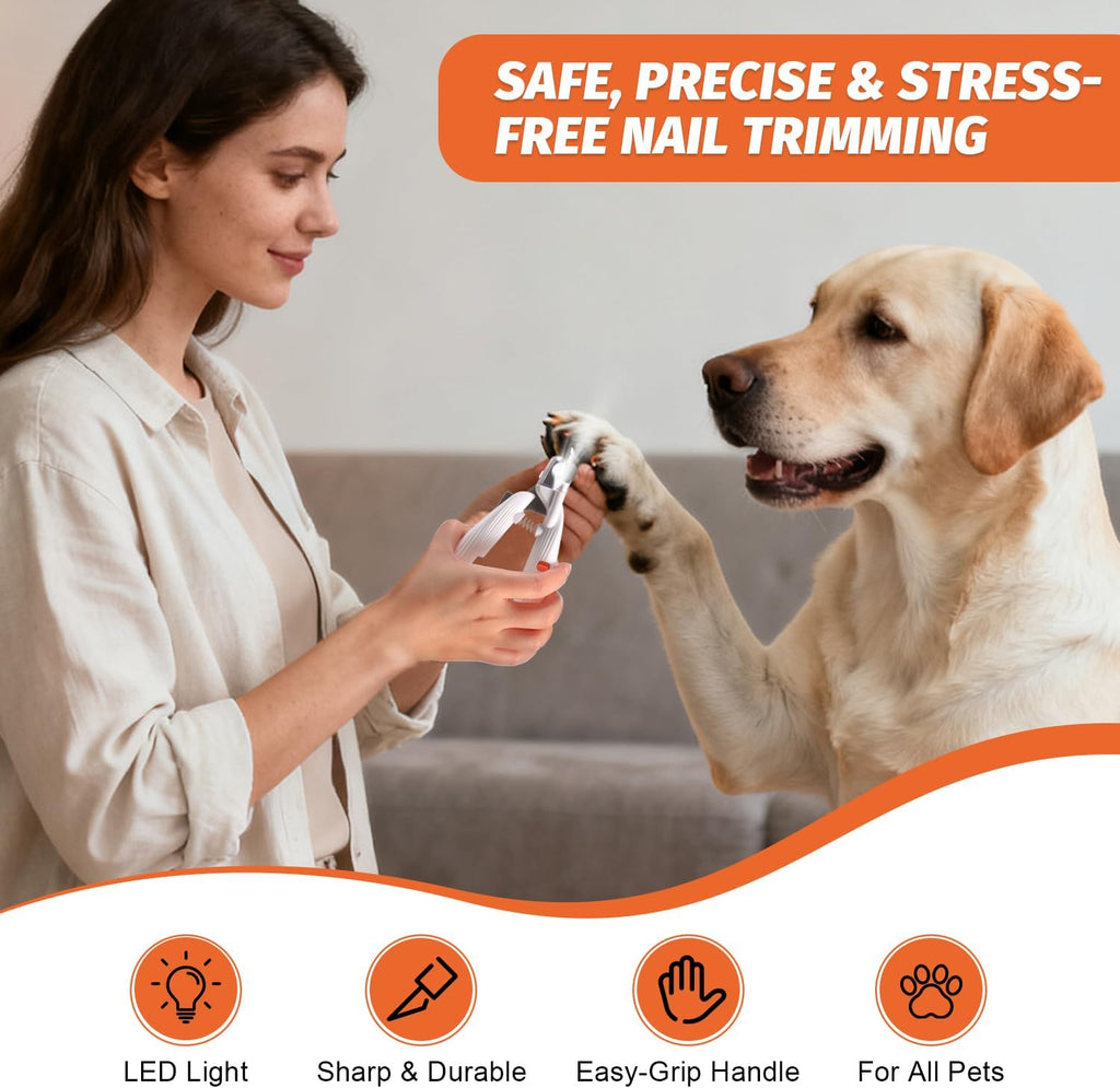 PAW PLANET Styptic Powder for Dogs & Cats with Nail Clipper Kit, 1.76 oz