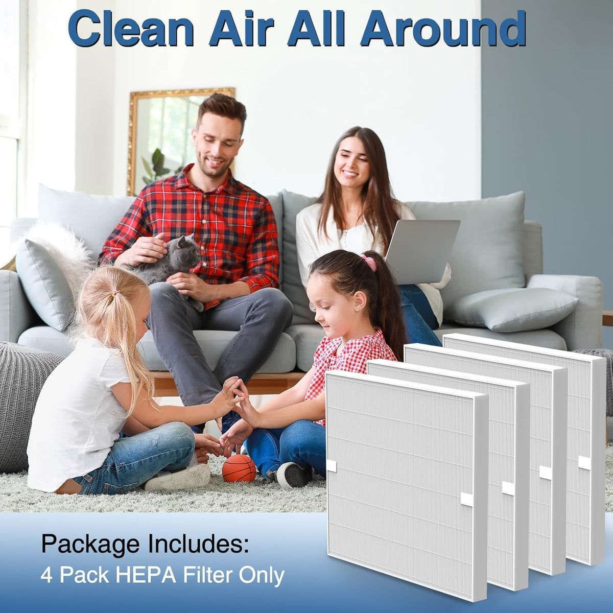 AP-1512HH Air Purifier Replacement Filter Set for Coway Airmega AP-1512HH
