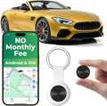 GPS Tracker for Vehicles, Real-Time Car GPS Tracking | Full Global Coverage Location GPS Tracker for Car Kids Pets Dogs Elderly Valuables,No Subscription Required/No Monthly Fee/No SIM Card Required