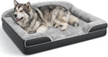 Extra Large Orthopedic Dog Bed, 53"x42", XXXL Washable Pet Couch Bed