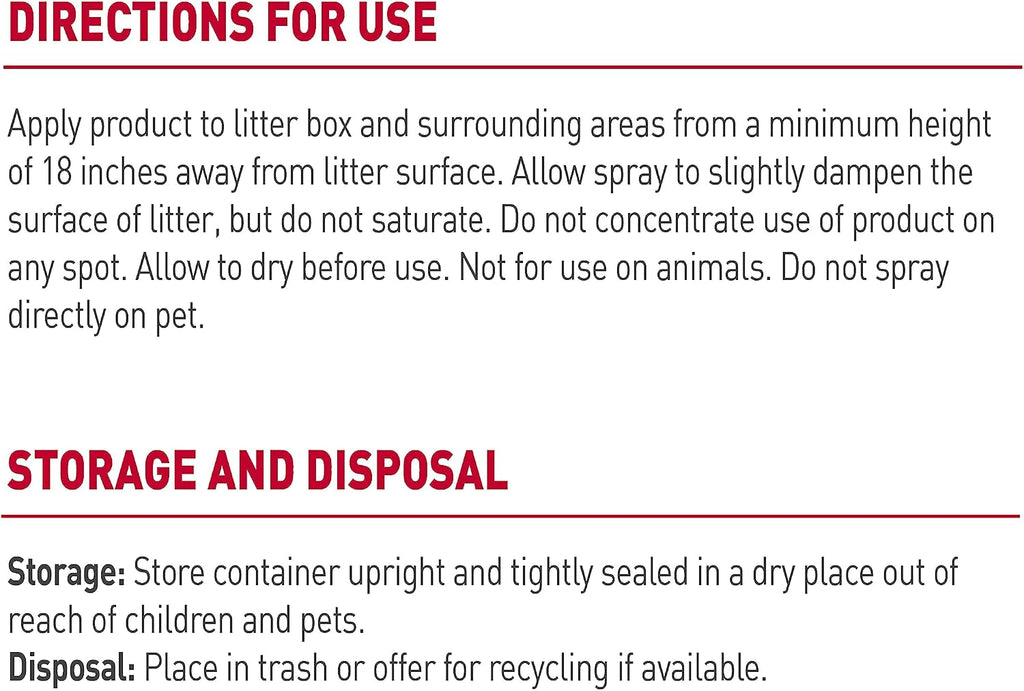 Nature's Miracle Litter Box Odor Destroyers (Pack of 2)