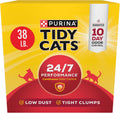 Purina Tidy Cats 24/7 Performance Clumping Cat Litter, 38 lb Box
