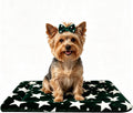 Dog Bed Mat - Soft Crate Pad for Kennel, Durable Pet Bed for Small Dogs & Cats - Comfort Support for Pet Crate, Cage, House