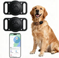 GPS Dog Tracker Collar (iOS & Android), Pet Activity Tracker No Monthly Fee