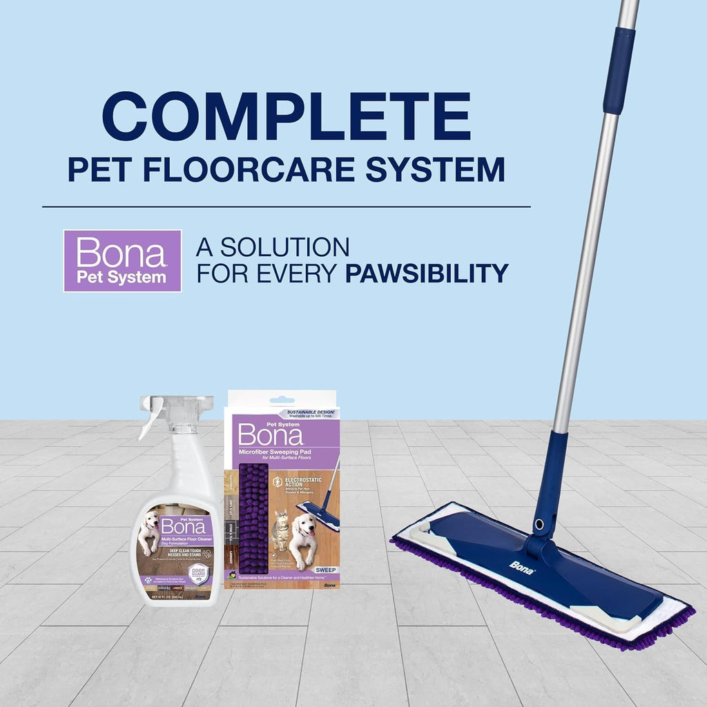 Bona Pet Spray Odor Eliminator - Dog Formulation - 32 fl oz