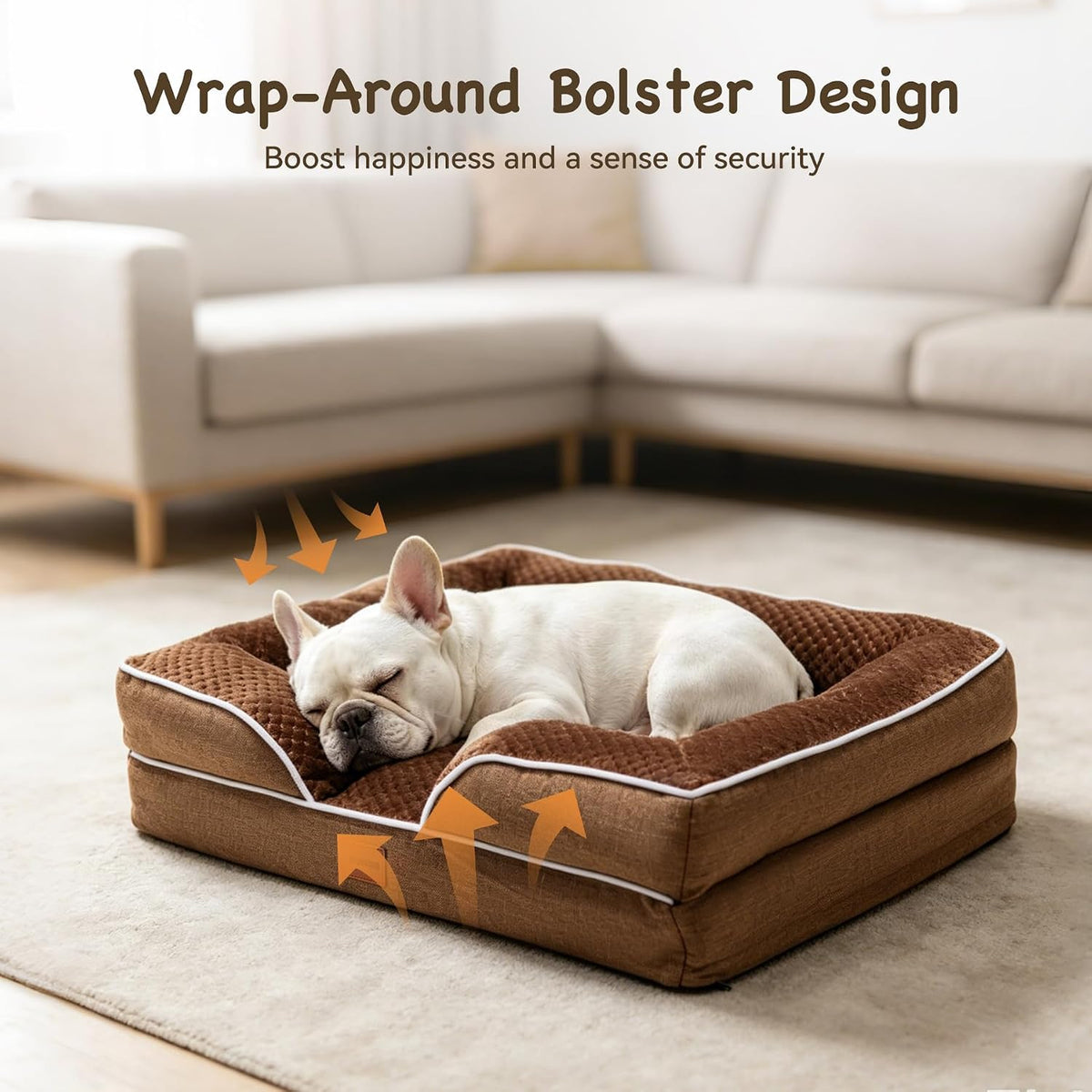 Orthopedic XLPlus Dog Bed Extra Large with Removable Washable Cover