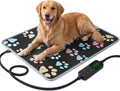 furrybaby Pet Heating Pad for Cats & Dogs, 40x28 in, Warming Mat with Timer