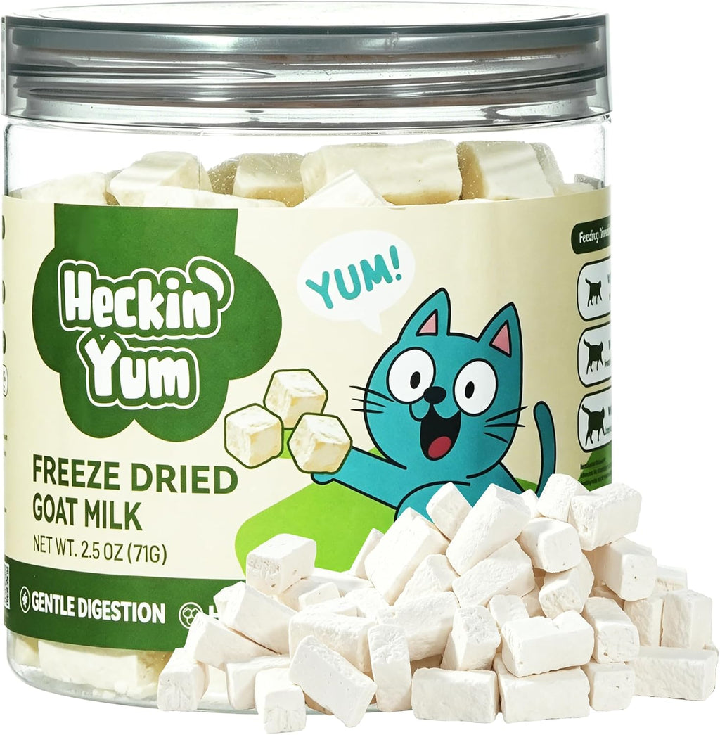 Freeze Dried Cat Kitten Treats Chicken with Goat Milk