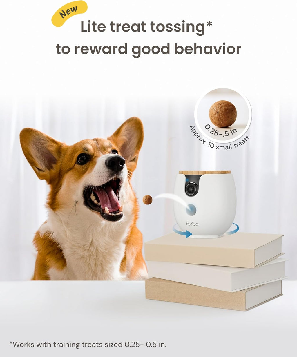 Furbo Mini 360° Camera [Core Features, No Ongoing Cost]