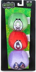 Beetlejuice Catnip Jingle Balls Cat Toy, 1.85 Inch, 3 Pack