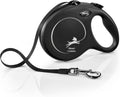 FLEXI® Classic Tape Retractable Dog Leash, Large, 26 ft - Black