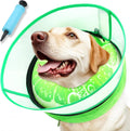 Upgraded Inflatable Dog Cone Collar to Stop Licking, Soft Dog Donut Collar