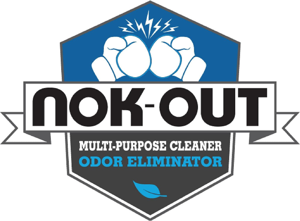 NOK OUT Odor Remover, Pet Deodorizer and Cleaning Spray, Made in the USA, 16 Fluid Ounce Spray