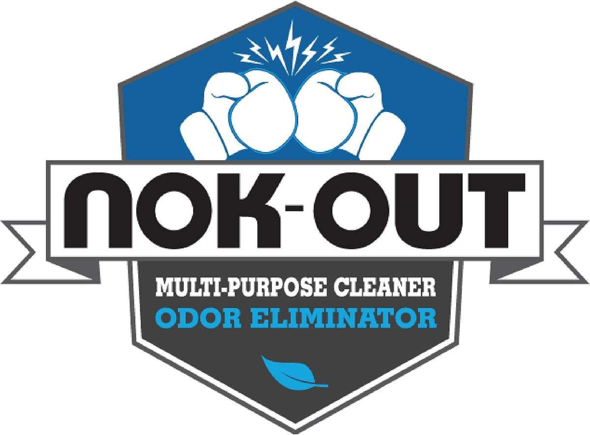 NOK OUT Odor Remover, Pet Deodorizer and Cleaning Spray, Made in the USA, 16 Fluid Ounce Spray