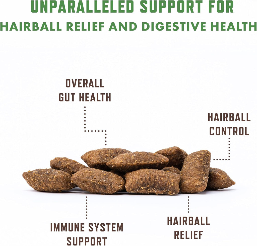Rocco & Roxie Hairball Control Cat Treats, Chicken, 300 Ct
