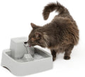 PetSafe Oasys Pet Fountain, 1/2 Gallon (64 oz), Small Dogs & Cats