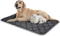 NWK Self Warming Thermal Pet Mat for Dogs and Cats (Black, X-Large)