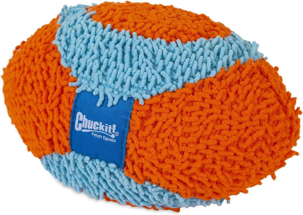 Chuckit! Indoor Fumbler Roller Dog Toy, Orange and Blue, 7.5in | Interactive Dog Toy for Boredom, Indoor Fumbler Roller Toy for Dogs, Orange and Blue, Sized at 7.5 In