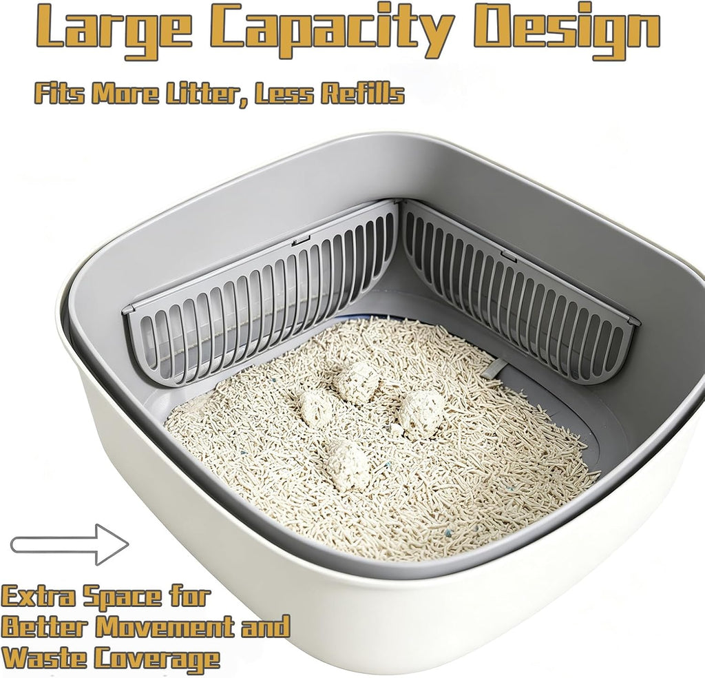 Automatic Litter Box Liner, Waterproof Scratch-Resistant Base Mat 1