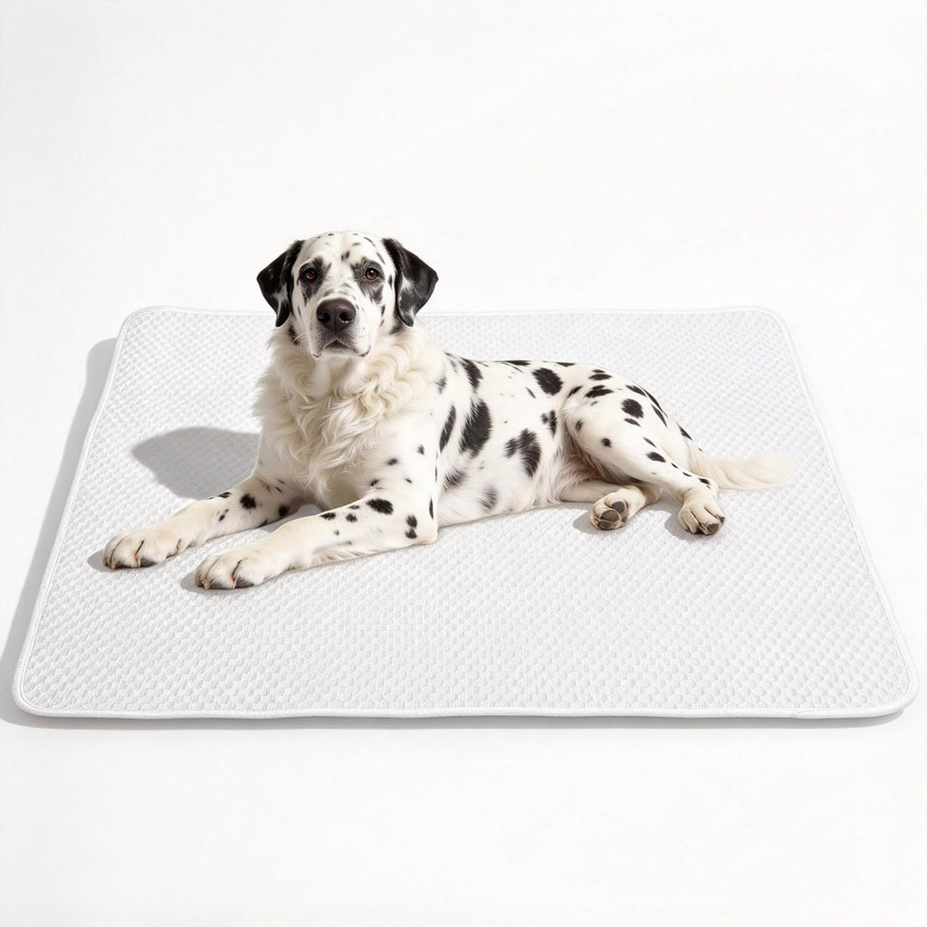 Giant Dog Mat 60"x40", Washable Waterproof Non-Slip Thin Pad, XL