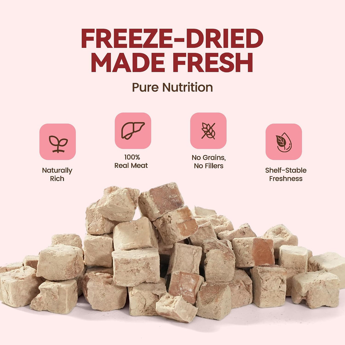 Freeze Dried Duck Liver Cat Dog Treats 2oz Single Ingredient