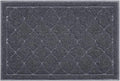 unipaws Cat Litter Trapping Mat, Litter Box Scatter Control Pad | Litter Free Floors and Urine Waterproof, Gentle on Paws, No Phthalate
