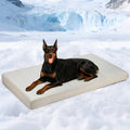 Cooling Dog Bed for 2XL Large Dogs, QMAX>0.5 Waterproof Pet Beds