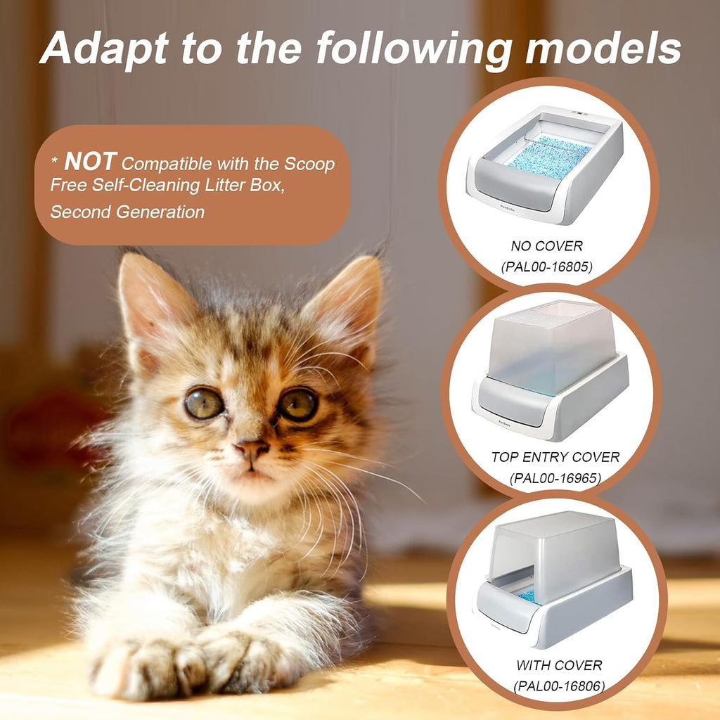 18V Charger for PetSafe ScoopFree Automatic Cat Litter Box RFA-516,