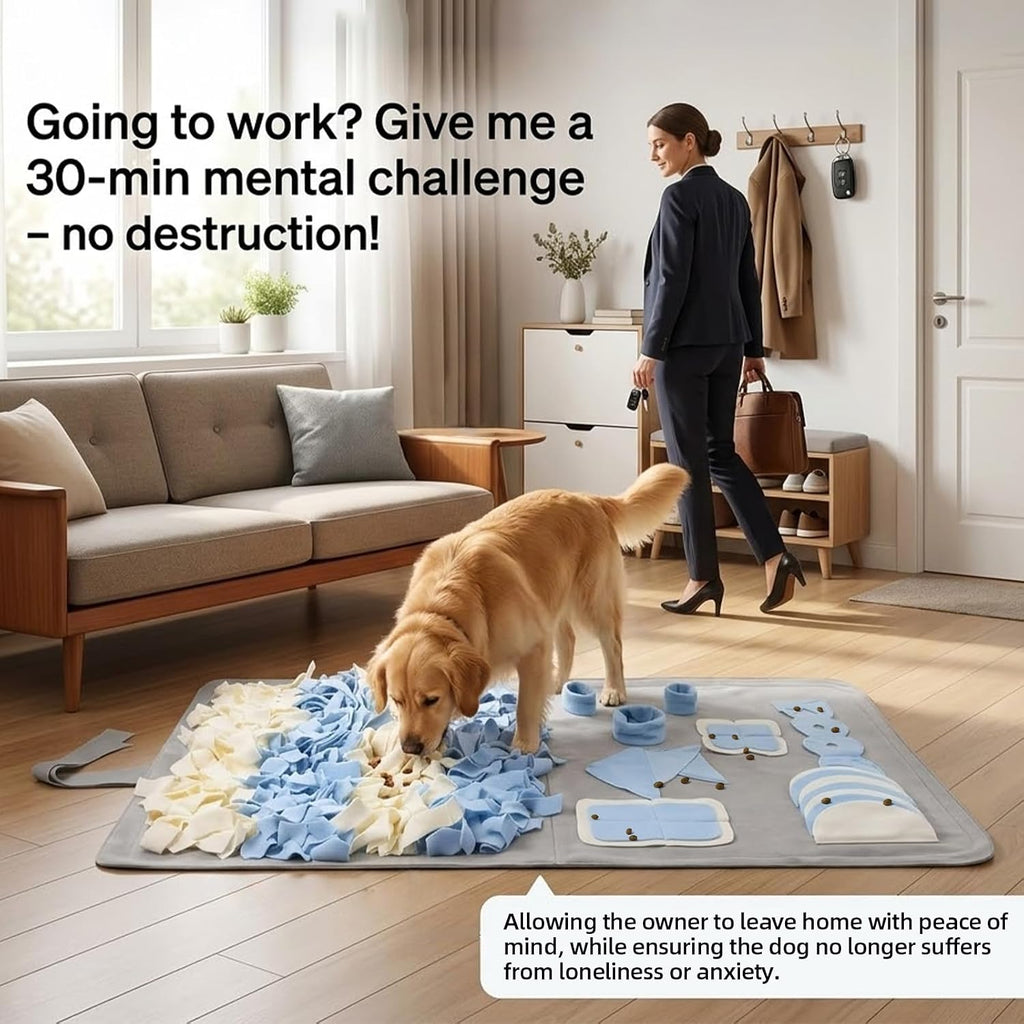 Snuffle Mat for Dogs: Slow Food Interactive Experience