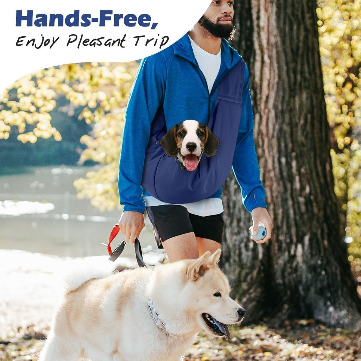 Pawaboo Small Dog Sling Carrier