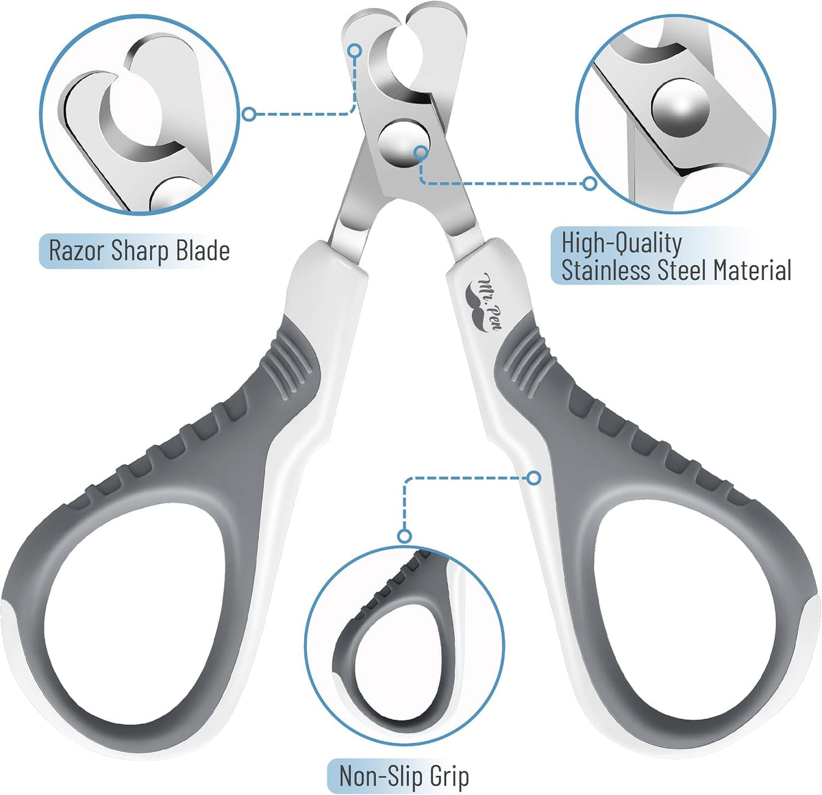 Mr. Pen- Cat Nail Clipper, Stainless Steel