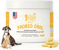 Oral Probiotics for Dogs, 11 Strains, Bad Breath Support