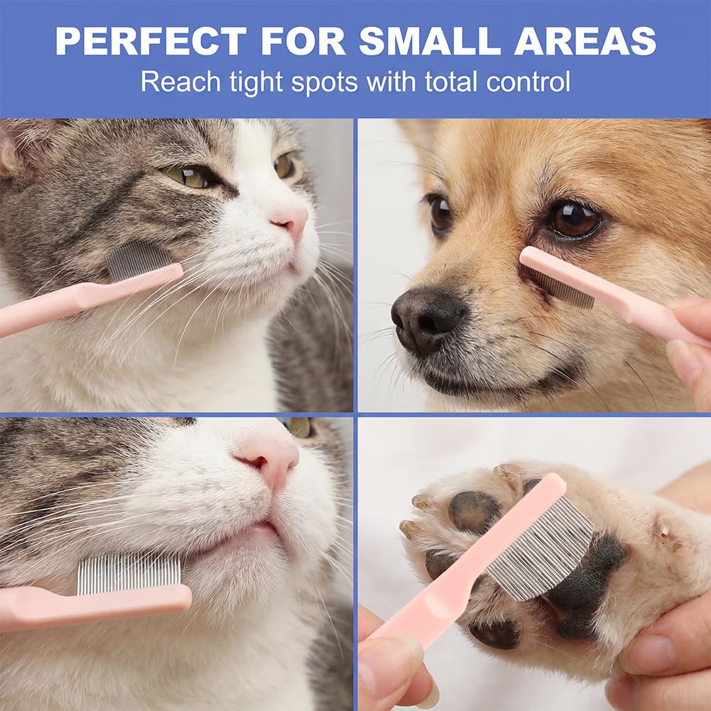 Dog & Cat Tear Stain Remover Comb