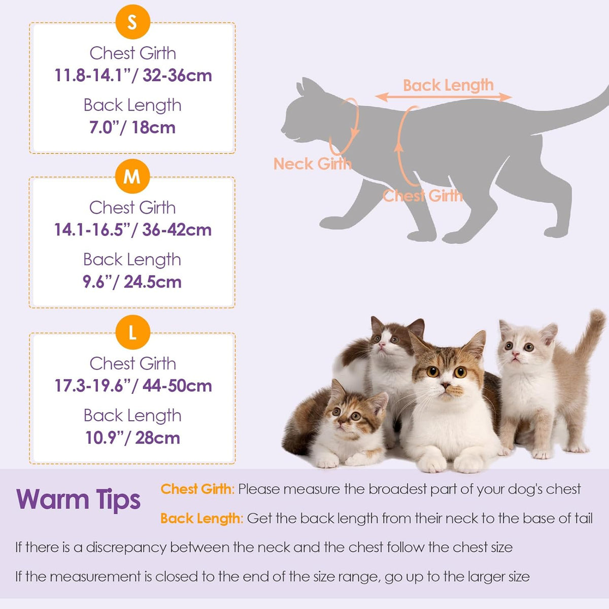 Cat Recovery Suit, Soft Kitten Onesie for Cats After Surgery Female