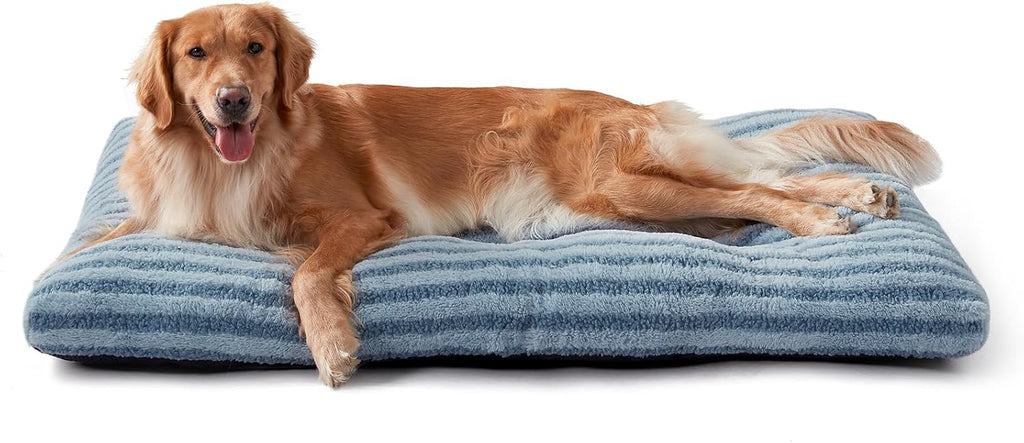 FURTIME Washable XL Dog Bed for Extra Large Dogs, Deluxe Dog Crate Beds