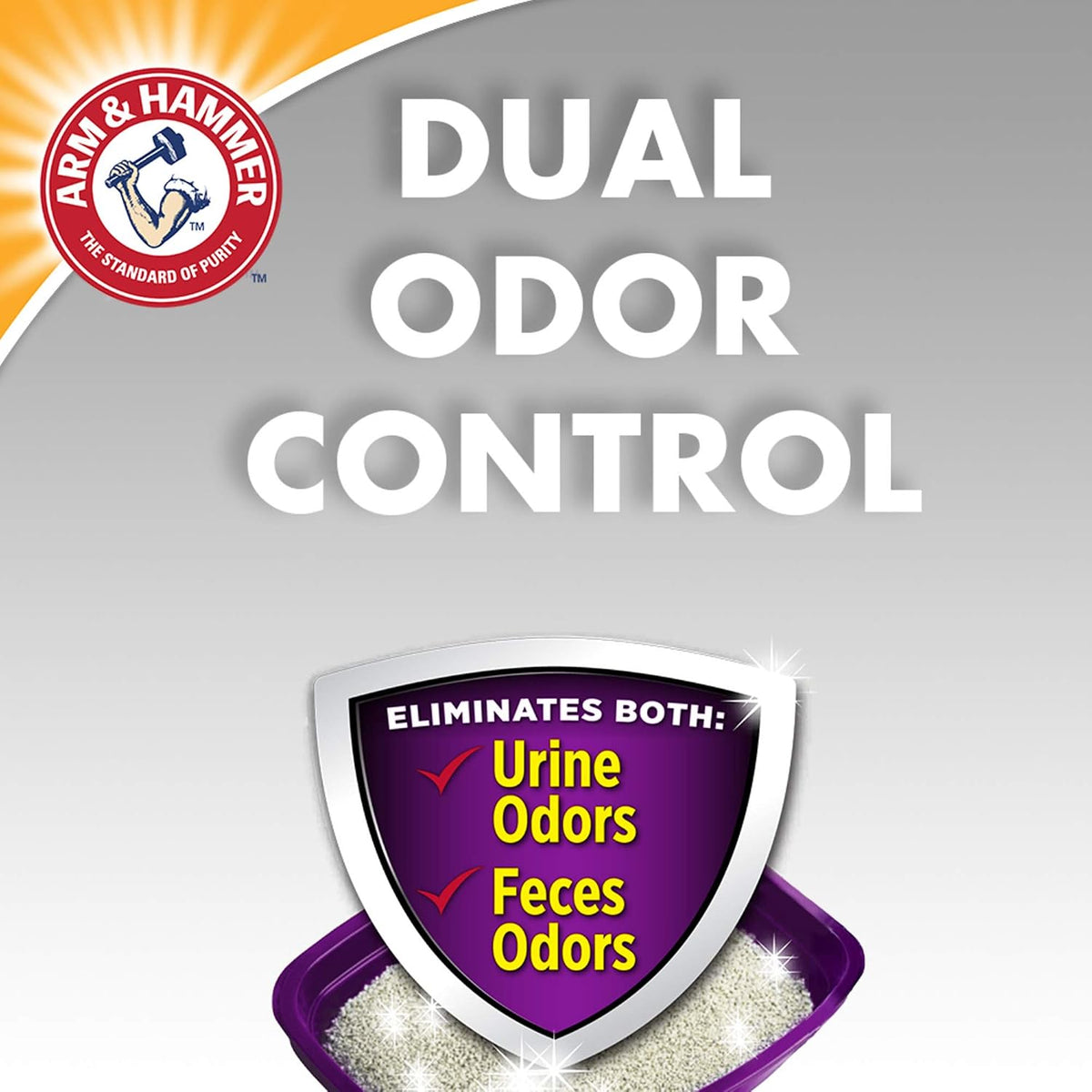 Arm & Hammer Double Duty Litter, 14 Lbs (Packaging May Vary)
