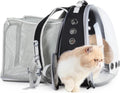 Lollimeow Expandable Bubble Cat Carrier Backpack, Supports up to 14 lbs