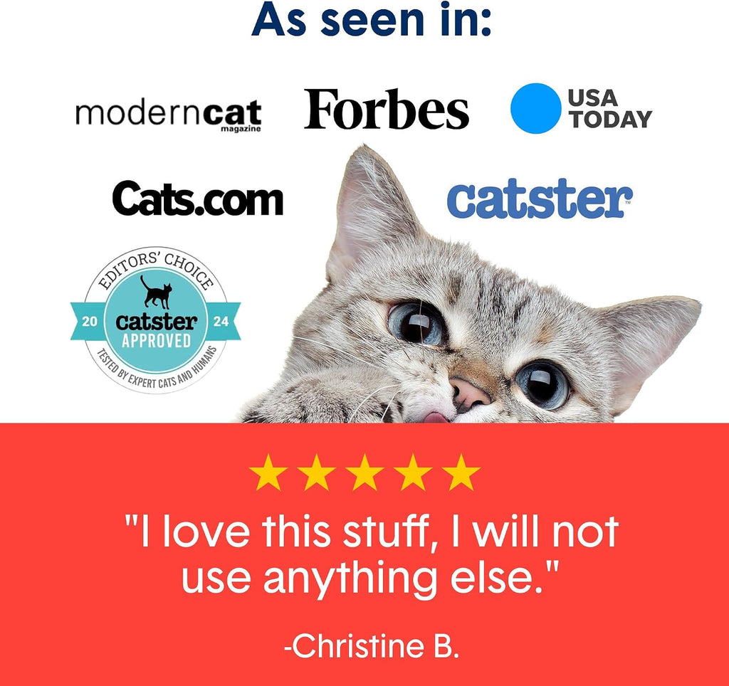 Boxie Extra Strength Clumping Cat Litter Multi Cat 35 Day Odor Control 40lb