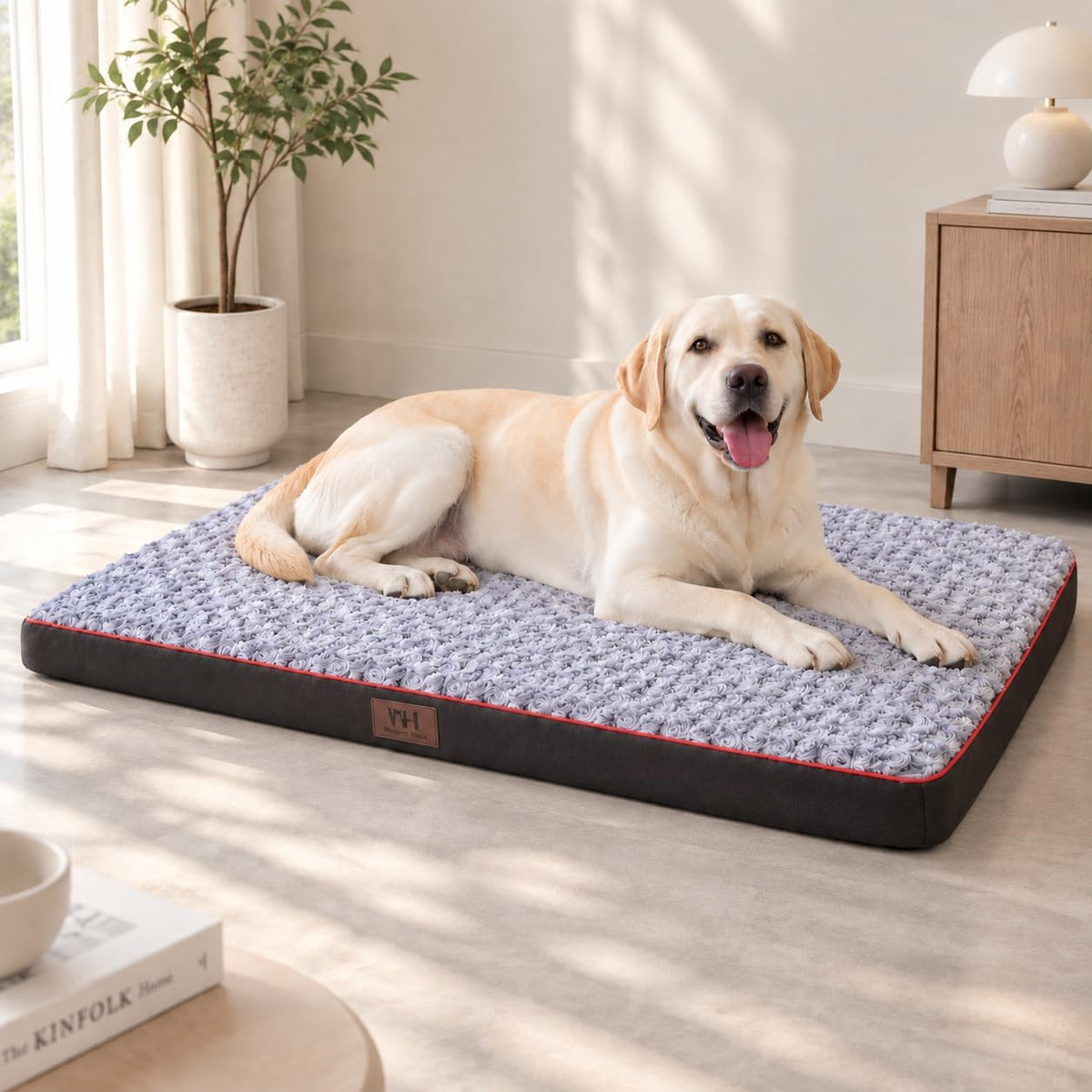 WESTERN HOME WH Orthopedic Dog Beds Large Sized Dog Washable Pet Bed, 36in