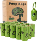Dog Poop Bags Rolls with Dispenser Extra Thick Leak Proof 280Ct Scented | Strong Large 9x13 inch Waste Refill Bags for Daily Dog Walks, Cat Litter Cleanup Outdoor Travel and Multi-Pet Households